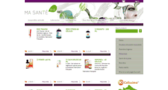 Desktop Screenshot of ma-sante-bio.fr